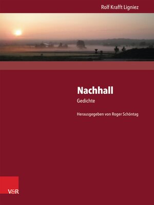 cover image of Nachhall